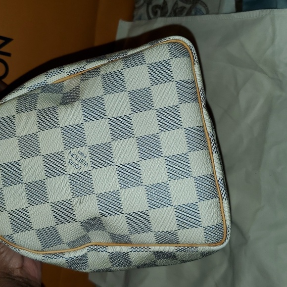 AUTHENTIC Louis Vuitton speedy 25 Damier Azure - Picture 3 of 11